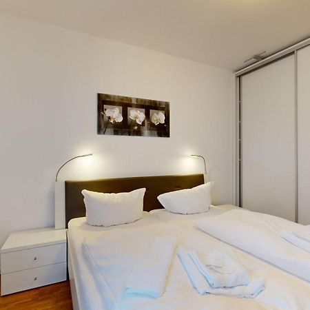 Duenenresort In Binz, Strandnahe Und Moderne Fewos Mit Balkon, Teilweise Mit Meerblick, Buitenkant foto