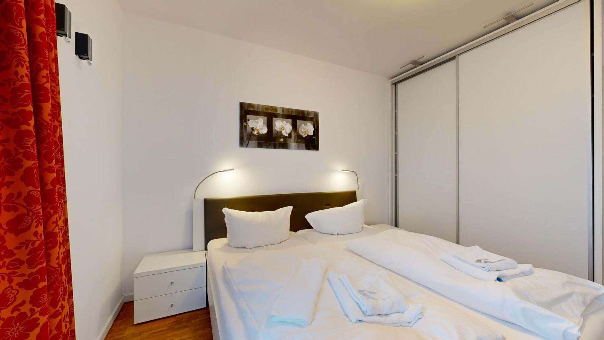 Duenenresort In Binz, Strandnahe Und Moderne Fewos Mit Balkon, Teilweise Mit Meerblick, Buitenkant foto