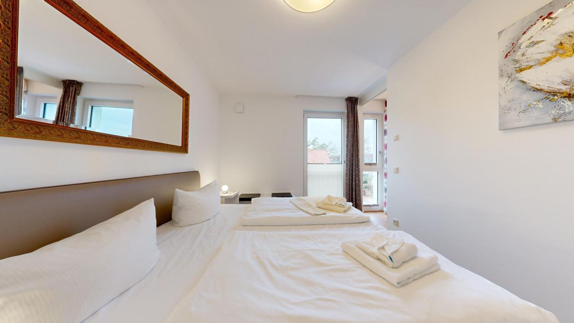 Duenenresort In Binz, Strandnahe Und Moderne Fewos Mit Balkon, Teilweise Mit Meerblick, Buitenkant foto