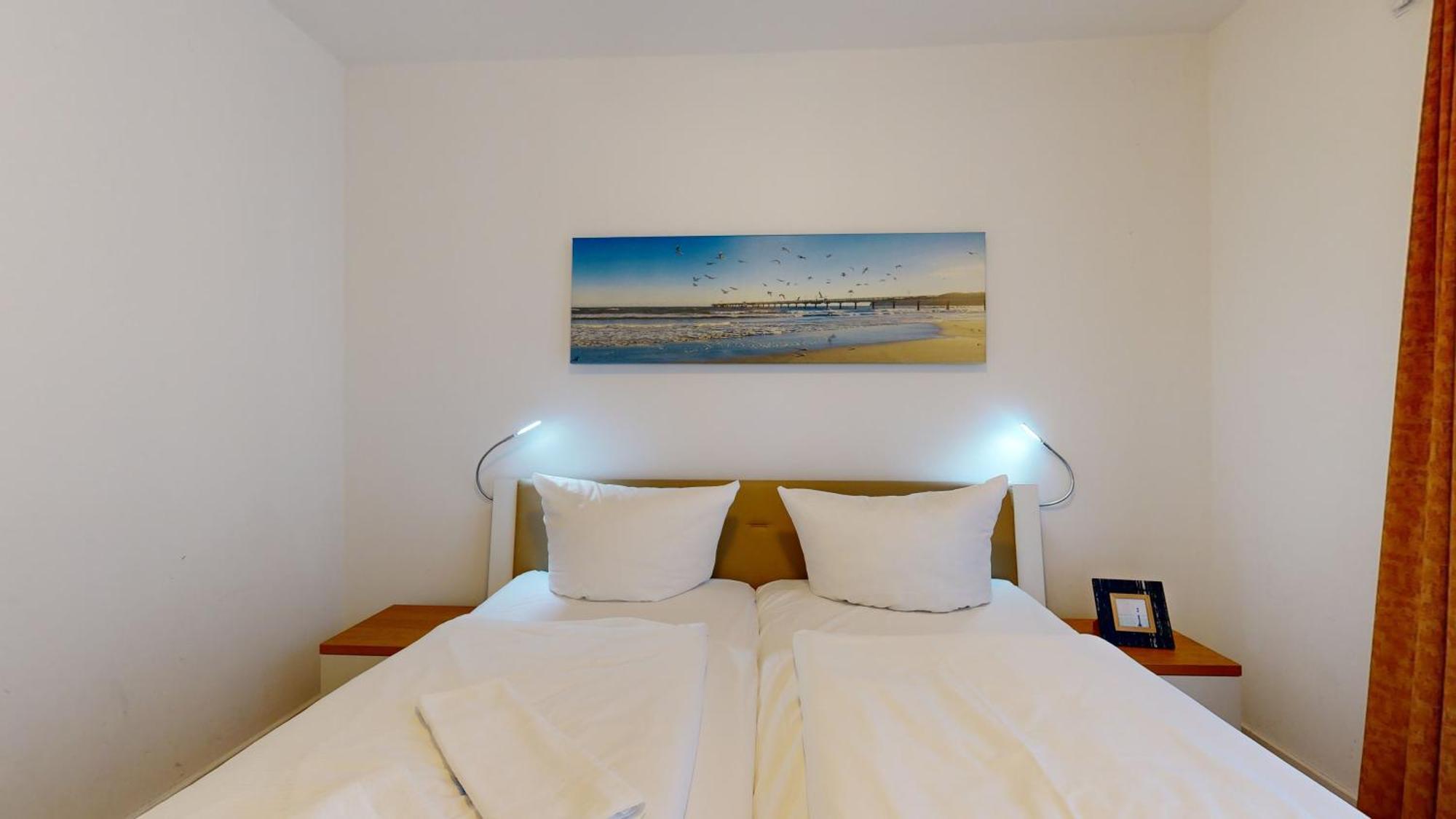 Duenenresort In Binz, Strandnahe Und Moderne Fewos Mit Balkon, Teilweise Mit Meerblick, Buitenkant foto