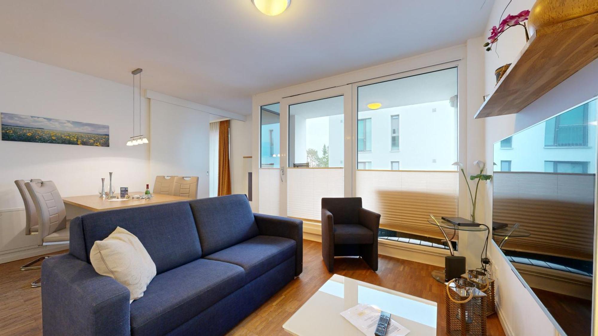 Duenenresort In Binz, Strandnahe Und Moderne Fewos Mit Balkon, Teilweise Mit Meerblick, Buitenkant foto