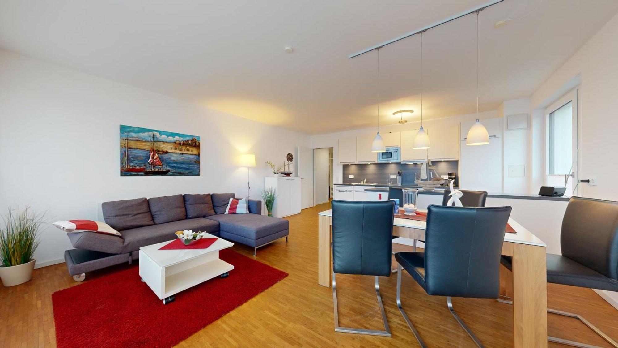 Duenenresort In Binz, Strandnahe Und Moderne Fewos Mit Balkon, Teilweise Mit Meerblick, Buitenkant foto