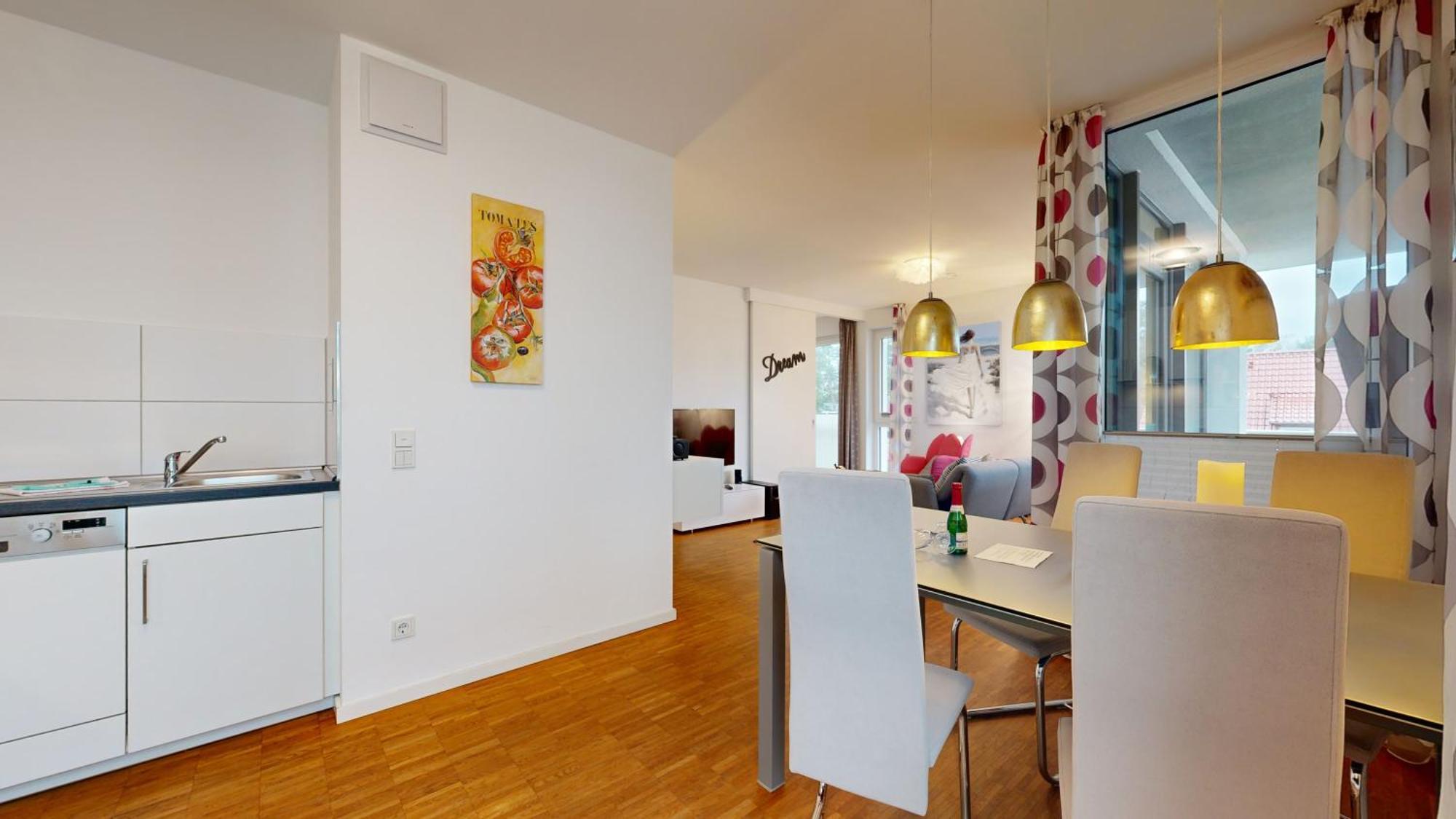 Duenenresort In Binz, Strandnahe Und Moderne Fewos Mit Balkon, Teilweise Mit Meerblick, Buitenkant foto