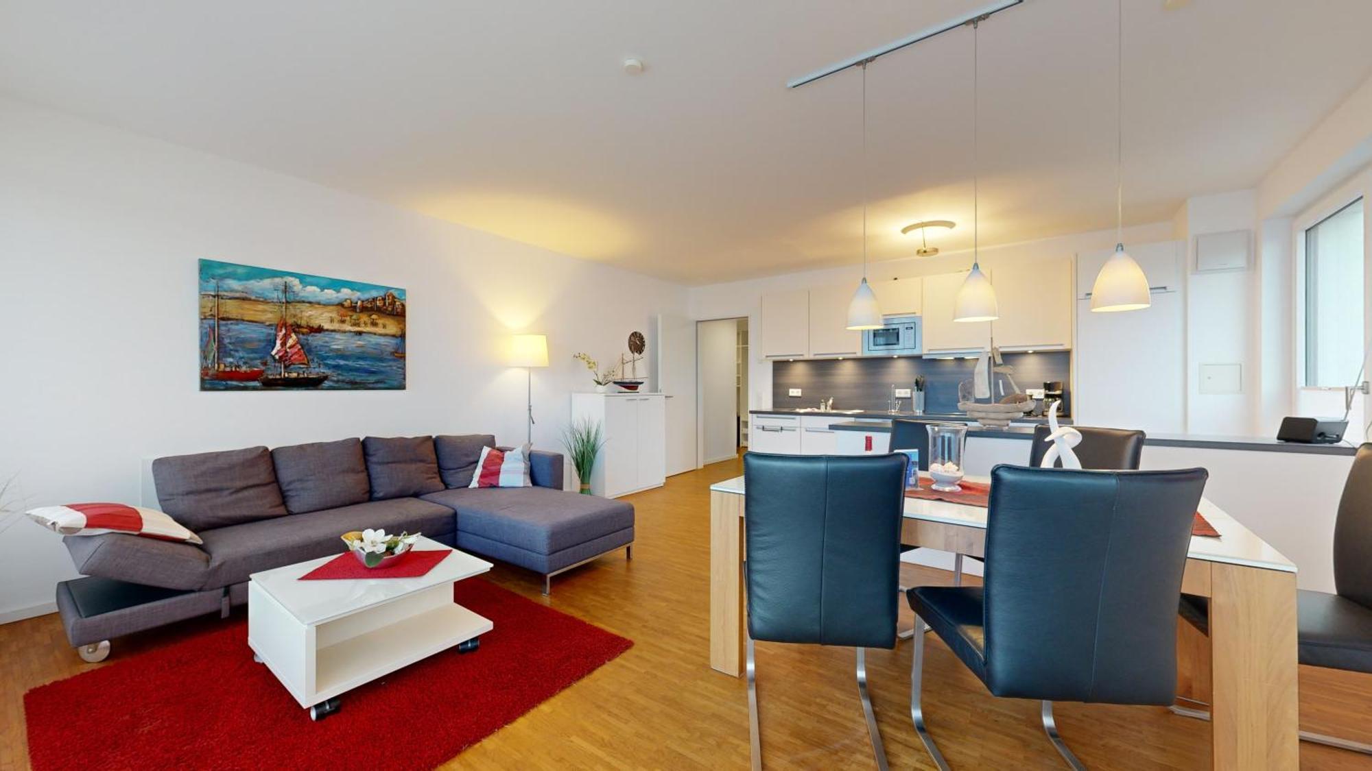 Duenenresort In Binz, Strandnahe Und Moderne Fewos Mit Balkon, Teilweise Mit Meerblick, Buitenkant foto
