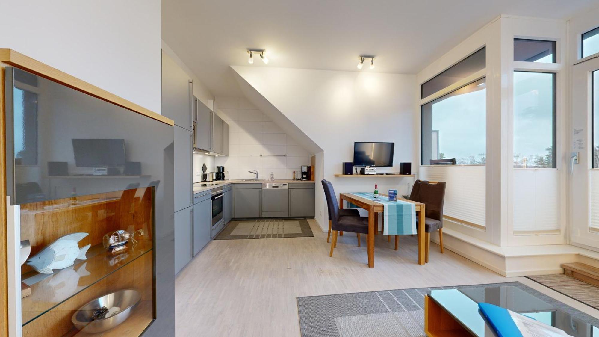 Duenenresort In Binz, Strandnahe Und Moderne Fewos Mit Balkon, Teilweise Mit Meerblick, Buitenkant foto