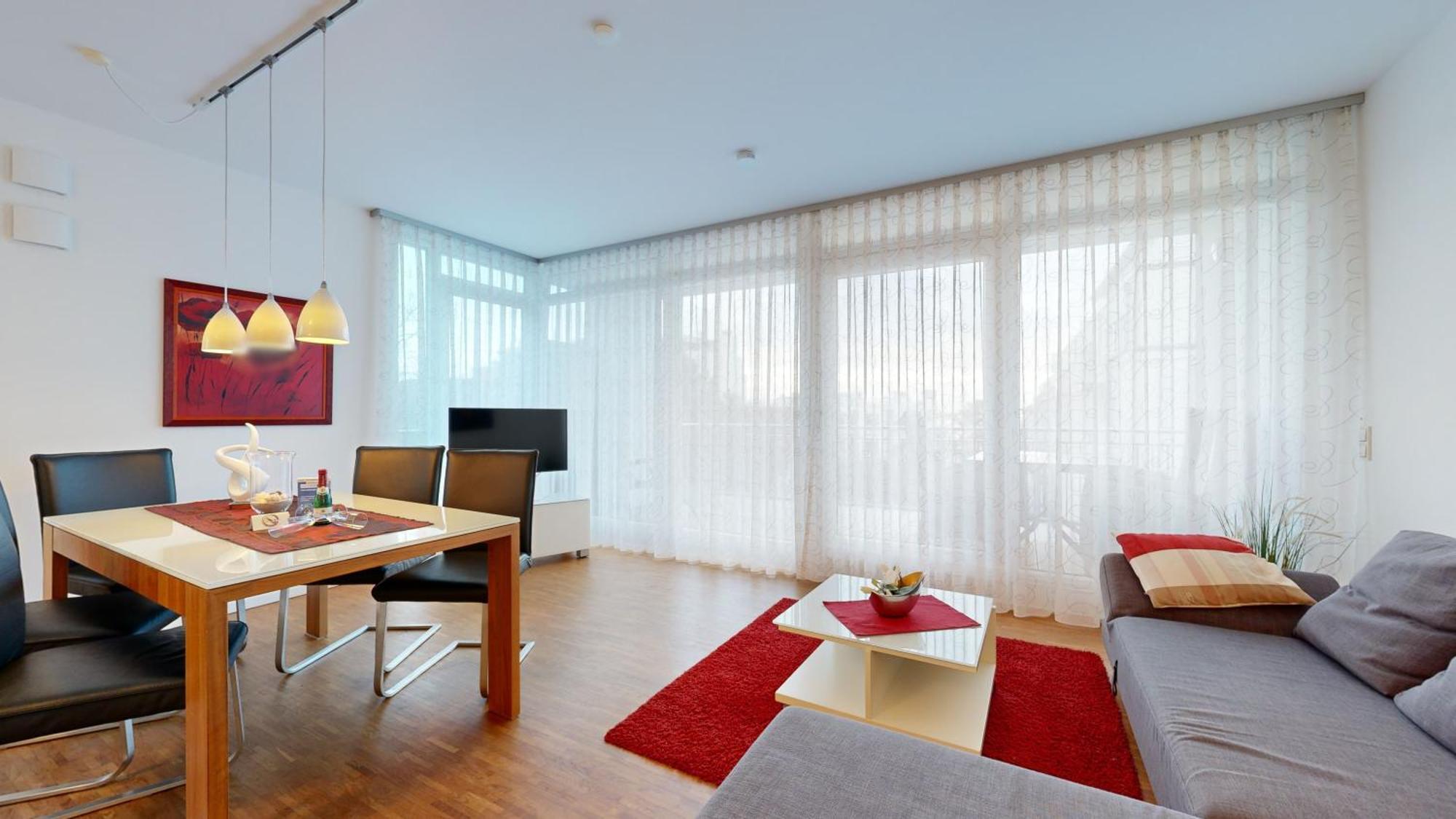 Duenenresort In Binz, Strandnahe Und Moderne Fewos Mit Balkon, Teilweise Mit Meerblick, Buitenkant foto