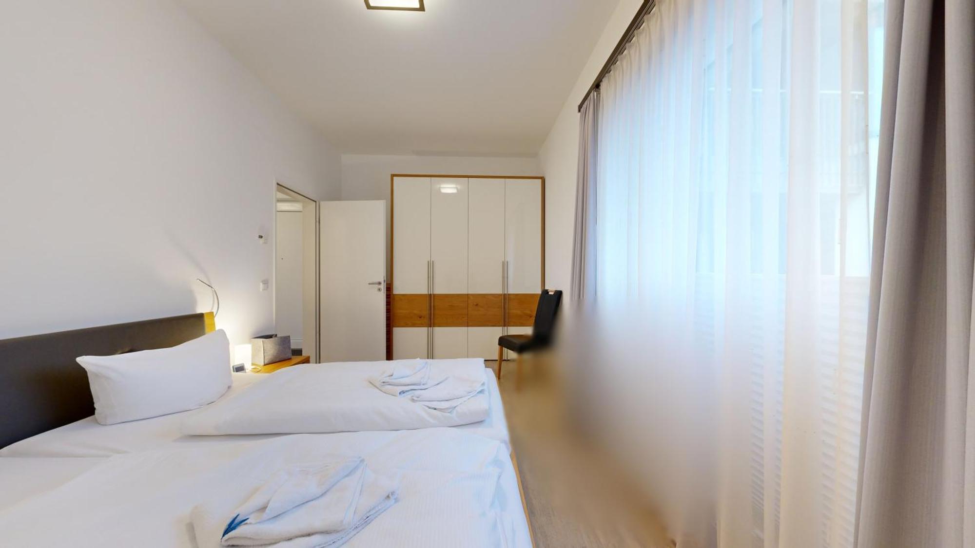 Duenenresort In Binz, Strandnahe Und Moderne Fewos Mit Balkon, Teilweise Mit Meerblick, Buitenkant foto