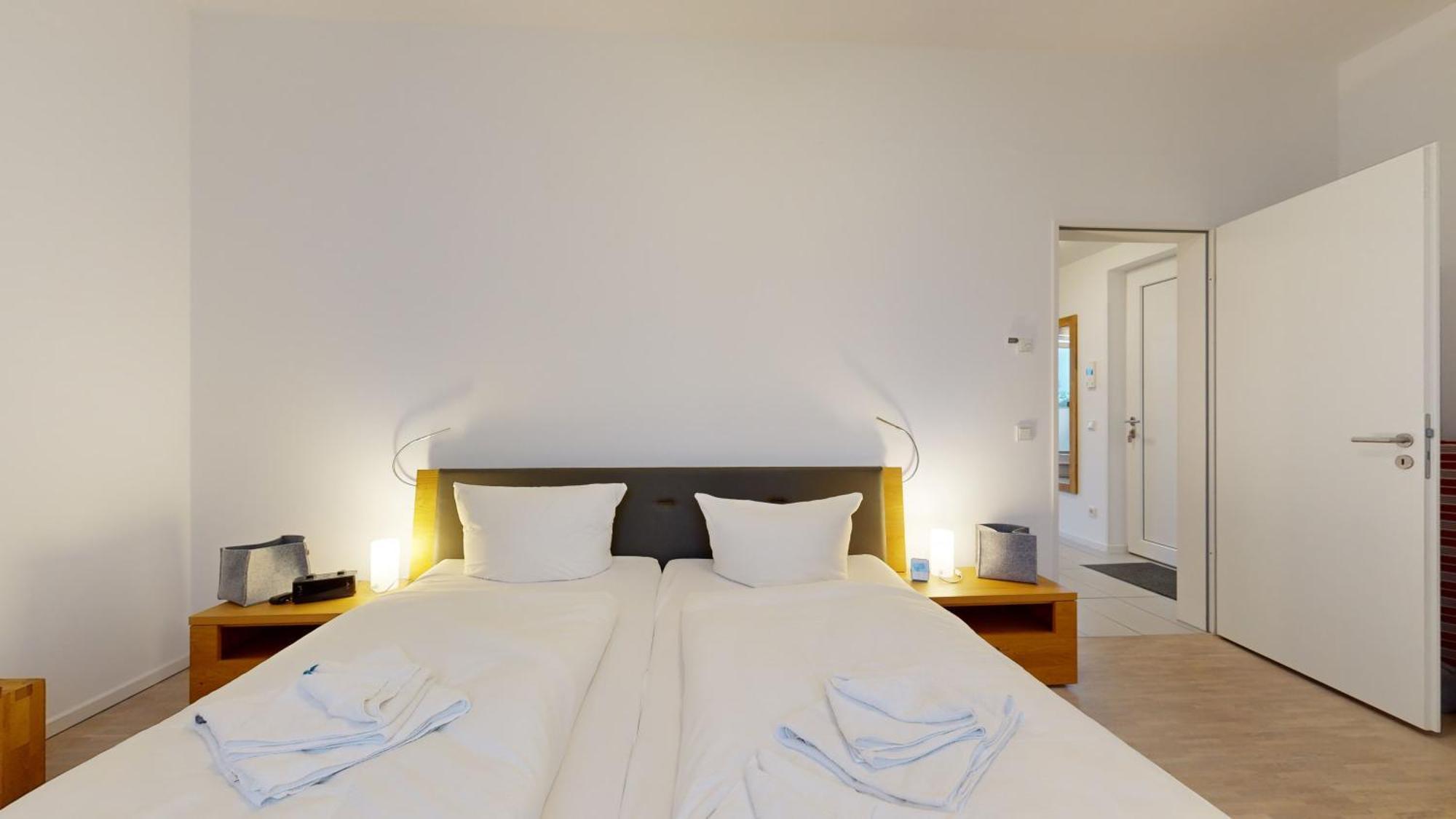 Duenenresort In Binz, Strandnahe Und Moderne Fewos Mit Balkon, Teilweise Mit Meerblick, Buitenkant foto